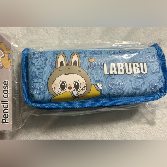 Labubu Other - Labubu Pencil Case and Stationary for kids. Very popular here. :)